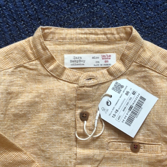 Zara camisole size 12 to 18 months - Picture 2 of 3